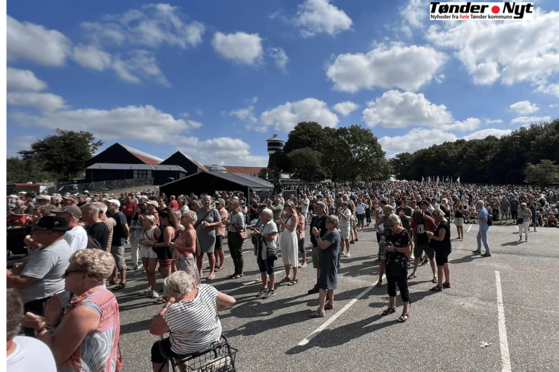 Tønder Festival sender bøn ud til befolkningen i Tønder